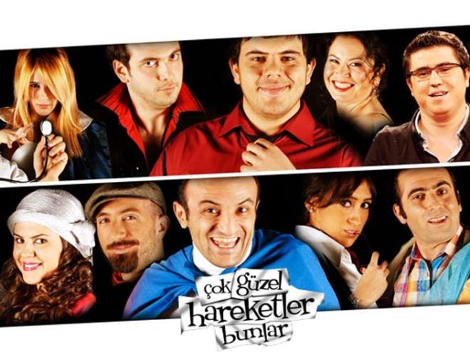 1. ok Gzel Hareketler Bunlar  <p>    BKM Mutfak oyuncularnn hazrlad ilgin ve elenceli skelerin yer ald ok Gzel Hareketler Bunlar balarda gerekten hepimizin ilgisini ekti.  <p>  Bir sre sonra elde tabi konu da bitti.<p>    te o andan itibaren program eski albenisini kaybederek izleyenlerde bu da komik mi imdi yah etkisi gstermeye balayad iin skc hale geldi.    <p>imdi haklarn da yemeyelim. Televizyonlarda komedi programlarna farkl bir bak a getirdiler o kesin.