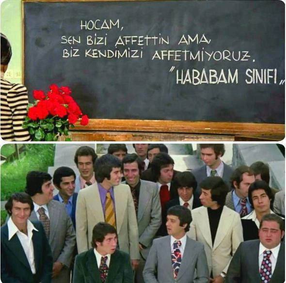 Hababam gm gm gm! Sanrsn Harry Potter ekilmi...ehir efsaneleri bitmek bilmiyor..Ferit ismi Ertem Eilmez'in kaybettii olunun ismiymi!...Kemal Sunal ok tokat yedii iin yz kanam!..Tahtaya yazlan isimler altnda gizli srlar varm!..Bitmek bilmeyen derin araylarla dolu bir ok yaz paylalyor basnmzda maallah!...Sonu nereye varacak bizler de bekliyoruz akas..Aslan basn gm gm gm!..