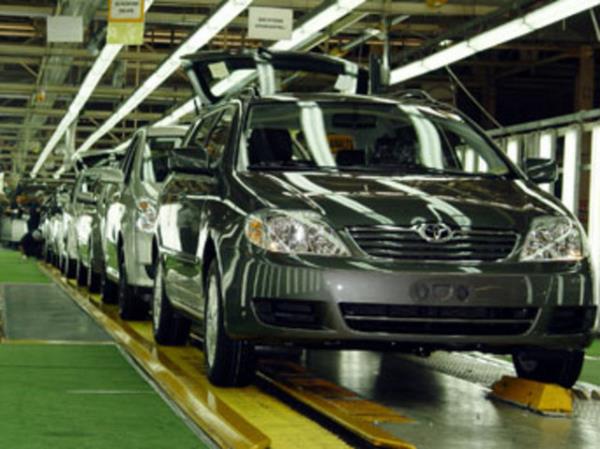 <b>10- Otomotiv Ana Sanayi</b>   <p>2012:Yzde 7.0 </p>  2013: Yzde 6.8