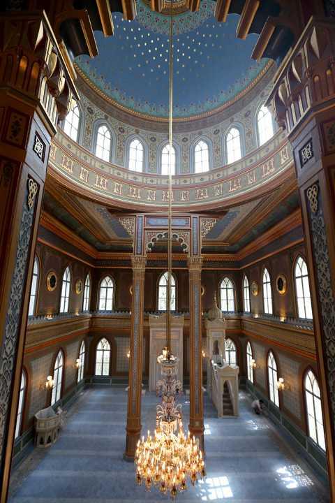 Mrsel Sar, caminin Cumhurbakan Recep Tayyip Erdoan'n katlmyla cuma namazyla ibadete alacan belirtti.