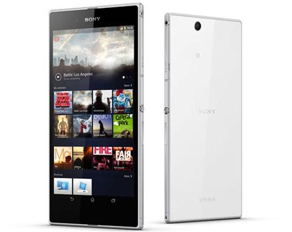 <p><b>Sony Xperia Z Ultra</b></p>  Deitirilemeyen 3000 mAh bataryaya sahip olan Z Ultra, 16 GB dahili bellee sahip. microSD ile bellee maksimum 64 GB eklenebiliyor.