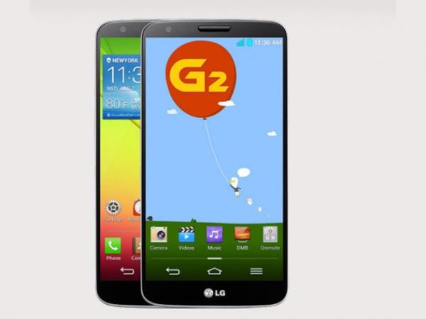 <p><b>LG G2</b<</p>  G2, 16 ve 32 GB dahili bellee sahip modellerle sunulacak.
