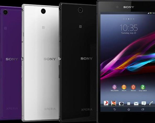 <p><b>Sony Xperia Z Ultra</b></p>  Telefon, Android 4.2.2 iletim sistemiyle alyor.