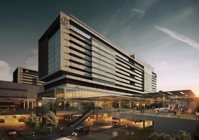 2000'den fazla sismik izolatrle donatlacak olan kitelli ehir Hastanesi, tamamlandnda dnyann en byk sismik izolatrl binas olacak. Bylece Engineering News Record dergisinde yaynlanan habere gre u anda birincilii elinde tutan Rnesans Salk Yatrm'n yatrmn yapt Adana ehir Hastanesi Projesi'nin de ak ara nne geecek. 2020 ylnda hizmete girmesi planlanan kitelli ehir Hastanesi Projesi, inaat srecinde aylk yaklak 6 bin kiiye, hastane tamamlandnda ise yaklak 10 bin kiiye dorudan istihdam salayacak.