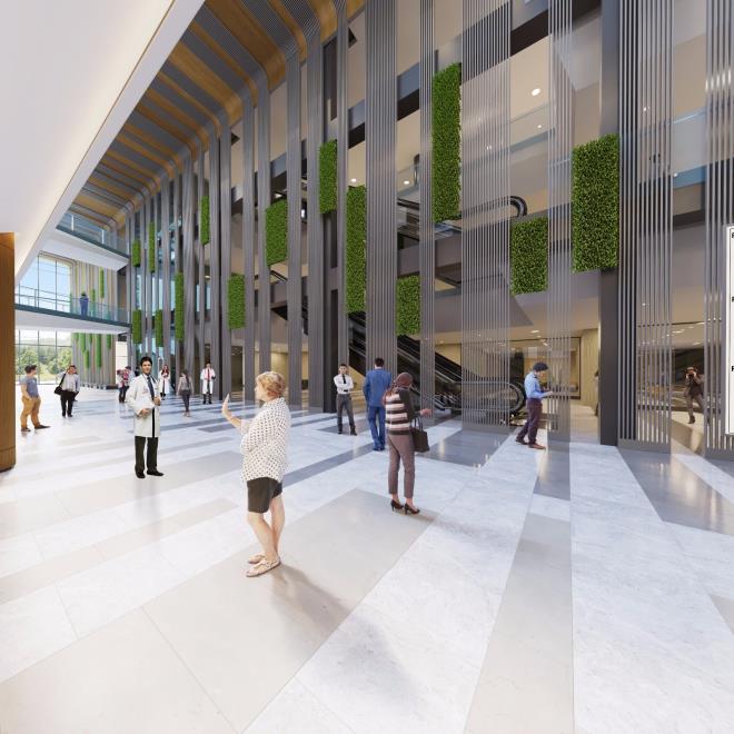 leri teknoloji ve ekipmanlaryla n plana kacak hastanede, ameliyatlar Trkiye'de sayl salk kurumunda bulunan Da Vinci Robotu ile gerekletirilecek. Radyasyon Onkolojisi alannda, Cyberknife ve Thomotherapy gibi ileri teknoloji cihazlarla hizmet veren sayl hastaneler arasna girecek olan hastane, ameliyat esnasnda, cerrahi ilem gerekletirilirken, ayn anda radyolojik grntleme imkan tanyan Hibrid MRI Ameliyathalerine de sahip olacak.