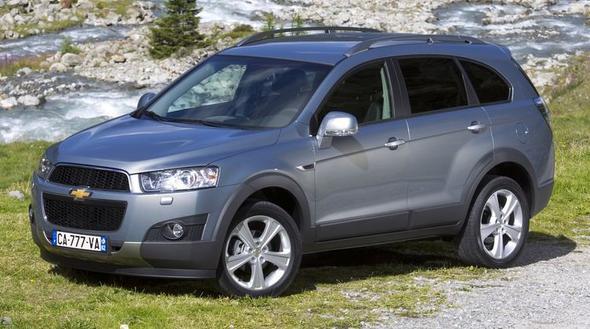 <p> Anadolu Blgesi</p>  <p>  Model: CHEVROLET Captiva SUV 2.0 16V High Dizel Otomatik </p>