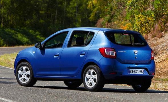 <p>Karadeniz Blgesi</p>  <p>  Model: DACIA Sandero Hatchback 1.5 DCI Stepway Dizel Manuel </p>