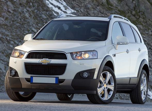 <p>Karadeniz Blgesi</p>  <p>  Model: CHEVROLET Captiva SUV 2.0 16V High Dizel Otomatik </p>