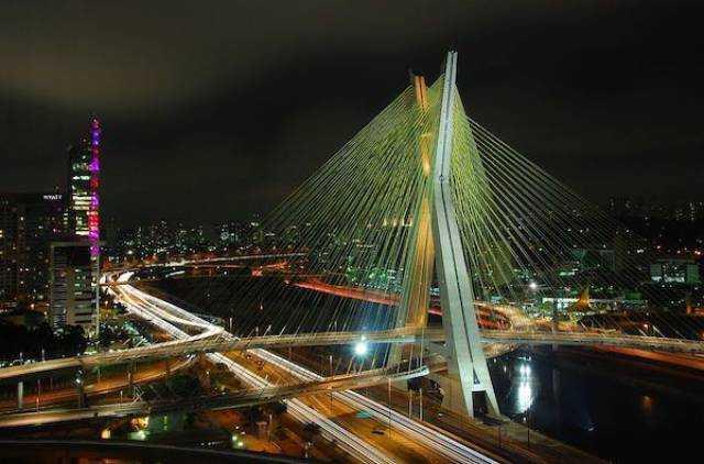 Octavio Frias de Oliveira Bridge - Brezilya