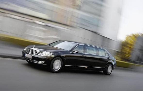 Mercedes Benz S600