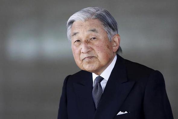 Japon mparatoru Akihito