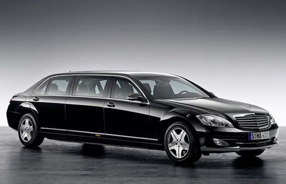 Mercedes- Benz Pullman S600
