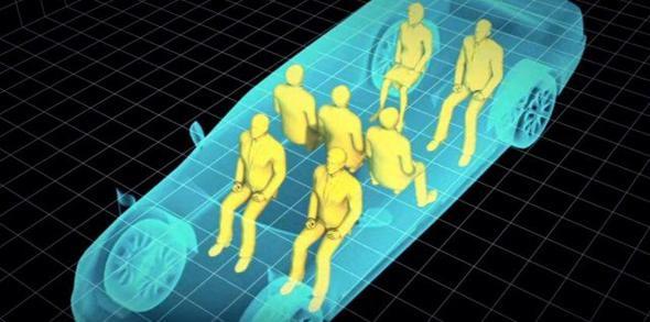 lk kez grcye kan ara, normal limuzin boyutlarndan byk ve kurun geirmez yapsyla dikkat ekiyor. Lks ara, balistik fze ve kimyasal silahlara kar da savunma sistemine sahip.