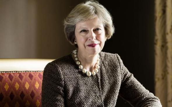 Birleik Krallk Babakan Theresa May