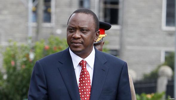 Kenya Devlet Bakan Uhuru Kenyatta