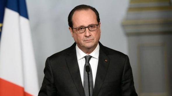 Fransa Cumhurbakan Franois Hollande