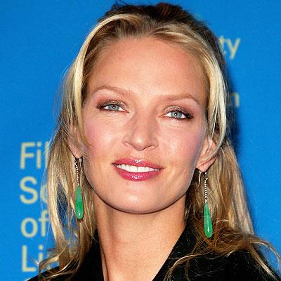 <p><b>Uma Thurman</b></p>  Vera Wang