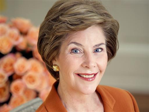 <p><b>Laura Bush</b></p>  Oscar De La Renta
