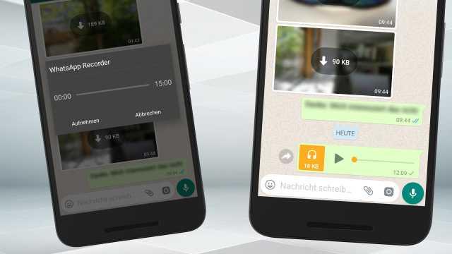 Yeni ses kayd zellii WhatsApp&#8217;a ses kaydn arka planda alrken dahi almasn salyor.