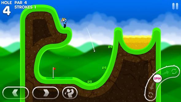Super Stickman Golf 3  <br>  Super Stickman Golf 3 mobil cihazlarnzda oynayabileceiniz bir golf oyunu.