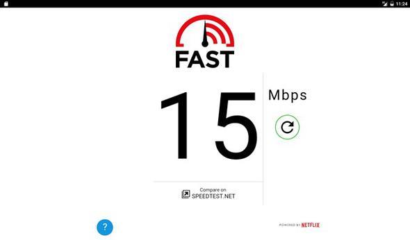 Fast.com  <br>  Fast.com internet servis salaycnzn yaklak hzn saniyeler iinde lmenizi salar.