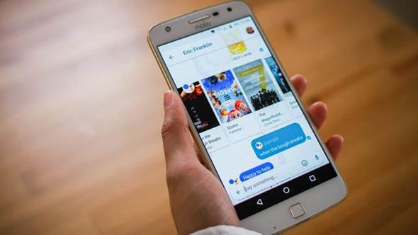 Google Allo    Google'n Whatsapp'a yeni rakip olarak ilan edilen mesajlama uygulamas.