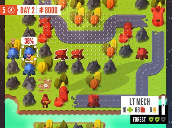 Warbits  <br>  Warbits, iOS platformu iin gelitirilen sra tabanl bir strateji oyunu.