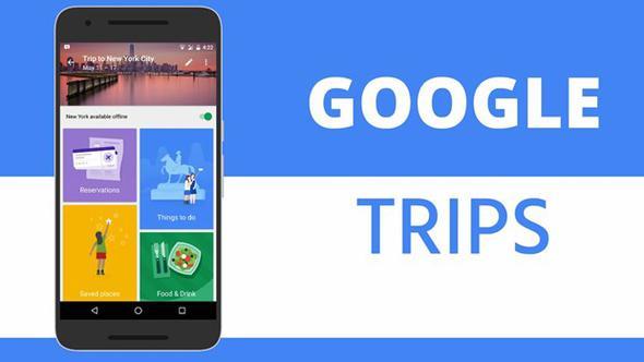 Google Trips  <br>  Bu uygulama yurt dna ktnzda gezilip grlmesi gereken popler mekanlar kategorize ederek gsteriyor ve hatta kalabileceiniz otelleri listelemeye kadar ihtiyacnz olan her eyi sunuyor.