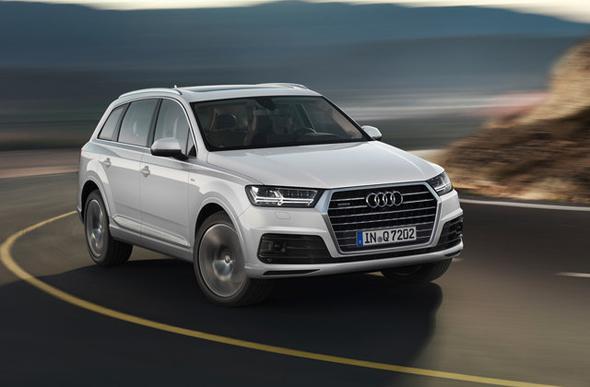 Audi Q7<p>    Trkiye balang sat fiyat: 480.616 TL