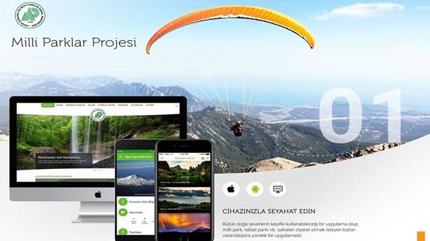 Milli Parklar  <p>  lkemizdeki milli park, tabiat park vb. sahalar ziyaret etmek isteyenlere klavuzluk etmesi iin tasarland. Uygulama sayesinde Trkiye&#8217;deki Milli parklar hakknda detayl bilgi edinebilir; fotoraf galerisi ile ilk izlenim elde edebilirsiniz. Ayrca Milli parklarda dzenlenen etkinlikler, haberler, duyurular hakknda bilgi alabilir, filtreleme ve sorgu yaparak istenilen milli parka kolayca eriebilir, harita yardmyla saha ierisinde nemli noktalar grebilirsiniz.