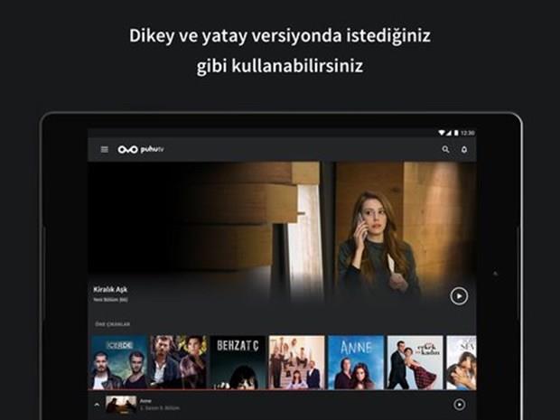 Puhu  <p>  Puhu tv uygulamas ile yzlerce popler Trk dizisi ve filmini, en sevilen izgi filmleri yksek kaliteyle (HD) ve cretsiz izleyebilirsiniz.