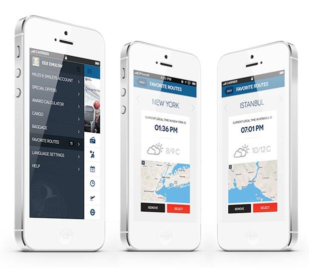 Turkish Airlines  <p>  Turk Hava Yollarn uygulamas ile uak bileti rezervasyonunuzu yapabilir, check-in ilemlerini tamalayabilir, uak geli ve kalk zamanlarn takip edebilirsiniz. Ayrca uu planlarna da kolaylkla ulaabilirsiniz.