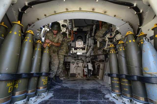 Blgede terristlere ynelik operasyonlar sryor.