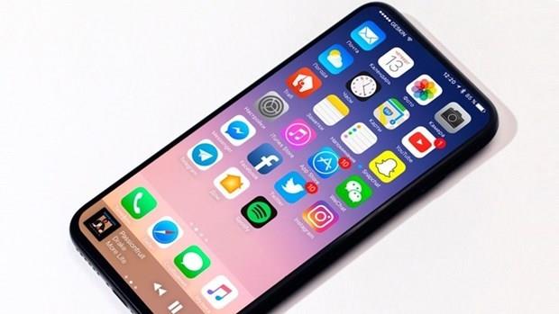 Gelen son szntlara baklrsa iPhone 8, Samsung'un amiral gemisi Galaxy S8'e benzer bir yapya sahip olacak.