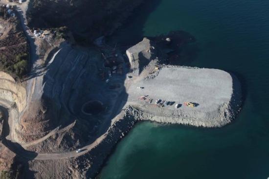 ta-Astaldi Konsorsiyumu, projenin  ylda tamamlanmasn planlam, ancak Babakan iki ylda bitirme sz almt.