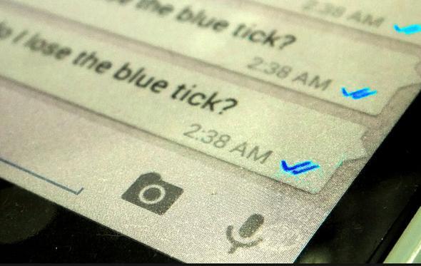 Yeil tik bir yana mavi tiklerle ilgili bilmediiniz bir e var! Mavi tiklerin zerine bir sre dokunduunuzda ne olduunu biliyor musunuz?  <br>  Whatsapp'ta birok zellik var; pek ok kullanc ise bunun farknda deil ve bu zellikler gizli kalmaya devam ediyor. te Whatsapp'n gizli zellikleri...