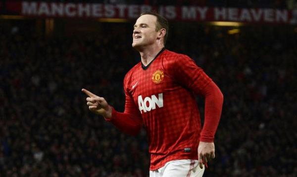 13. Wayne Rooney 87