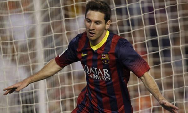 1. Lionel Messi 94