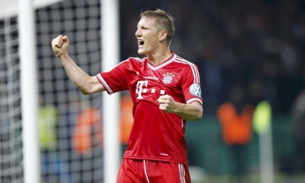10. Bastian Schweinsteiger 88