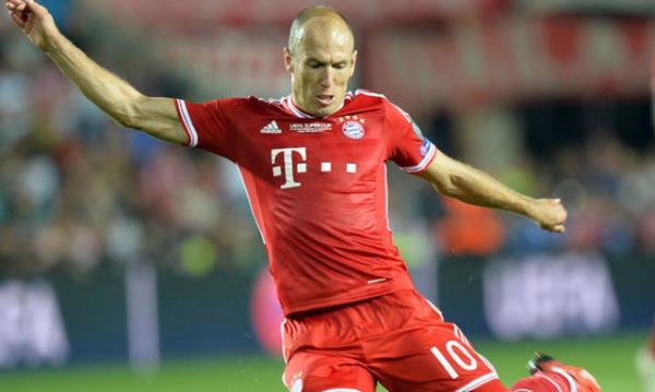 9. Arjen Robben 88