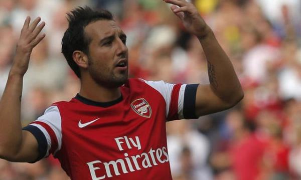 40. Santi Cazorla 85