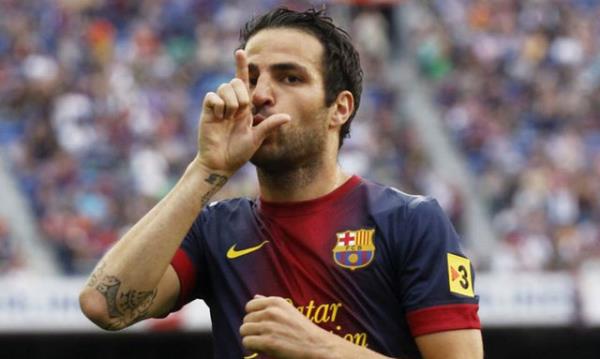 31. Cesc Fbregas 86