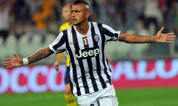45. Arturo Vidal 85