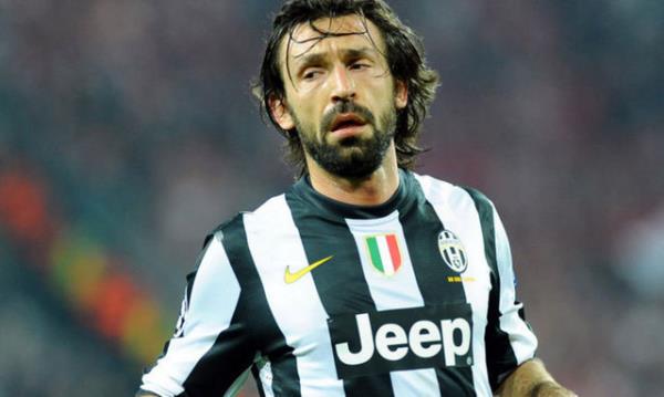 23. Andrea Pirlo 86