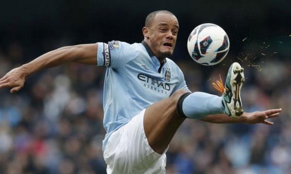 26. Vincent Kompany 86