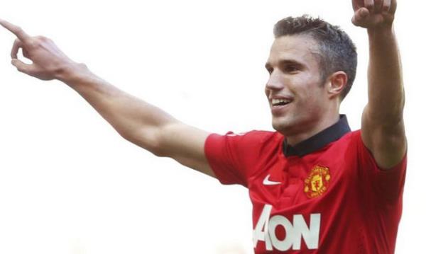 6. Robin van Persie 89