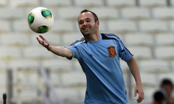 5. Andres Iniesta 89
