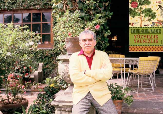 Gabriel Garcia Marquez - &#39;Y&uuml;zyllk Yalnzlk&#39;  3 yl nce yaamn yitiren Kolombiyal yazar Gabriel Garcia Marquez, saysz unutulmaz eserin yazar.<p>      'Krmz Pazartesi', 'Kolera Gnlerinde Ak', 'Albaya Mektup Yok' gibi pek ok kitap ona ait.<p>      1982'de Nobel'i kazanan yazar 'Byl Gerekilik' akm denilince akla gelen ilk isim.    Yazarn 'Yzyllk Yalnzlk' adl kitab ise sadece onun deil, dnya edebiyatnn en nemli eserlerinden biri.