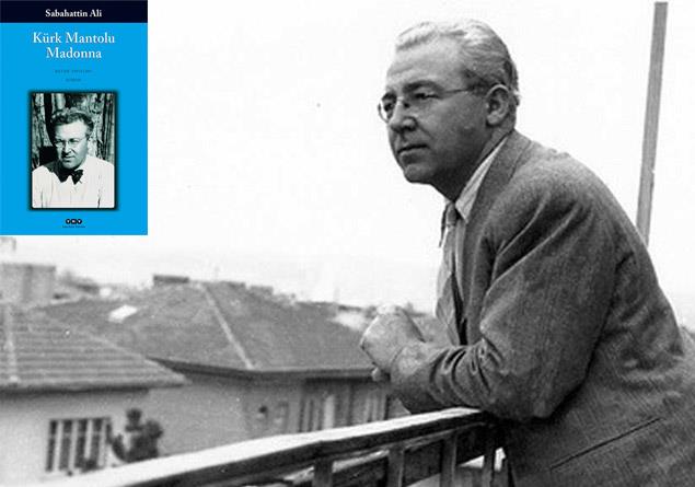Sabahattin Ali - &#39;K&uuml;rk Mantolu Madonna&#39;  Sabahattin Ali'nin lmsz eseri diyebileceimiz 'Krk Mantolu Madonna' her dnem okunan kitaplarn banda geliyor.  <p>    Ancak son 1-2 yldr kitabn bu kadar popler olmasndaki sebep hi kukusuz bir canl yaynda yaanan skandald.    Maria Puder ve Raif Efendi'nin akn anlatan kitap bazlarna gre arkc Madonna'nn hayatn anlatyordu!    Ve o zamanlar yl 2016'yd!    Yazarn bir dier lmsz eseri 'Kuyucakl Yusuf' da 'Krk Mantolu Madonna' kadar bilinen bir eser.