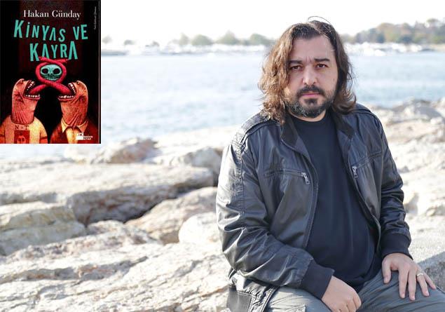 Hakan G&uuml;nday - &#39;Kinyas ve Kayra&#39;  Hakan Gnday, zellikle son dnemde adn ska duyduumuz bir yazar.  <p>    Kendine zg bir hayran kitlesi de edinmeyi baard.  <p>    Ancak henz lisedeyken yazmaya balad ve yaymlanan ilk kitab olan 'Kinyas ve Kayra' hayranlarnn gzdesi.    Yazarn pek ok kitab ses getirdi ama ilk kitabnn yeri ayr.